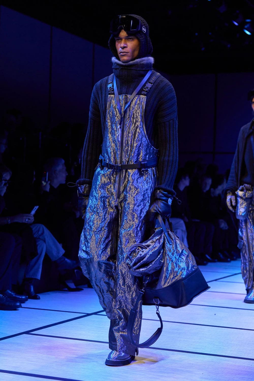 Giorgio Armani Autunno Inverno 2025 2026 Uomo Runway Magazine (47)
