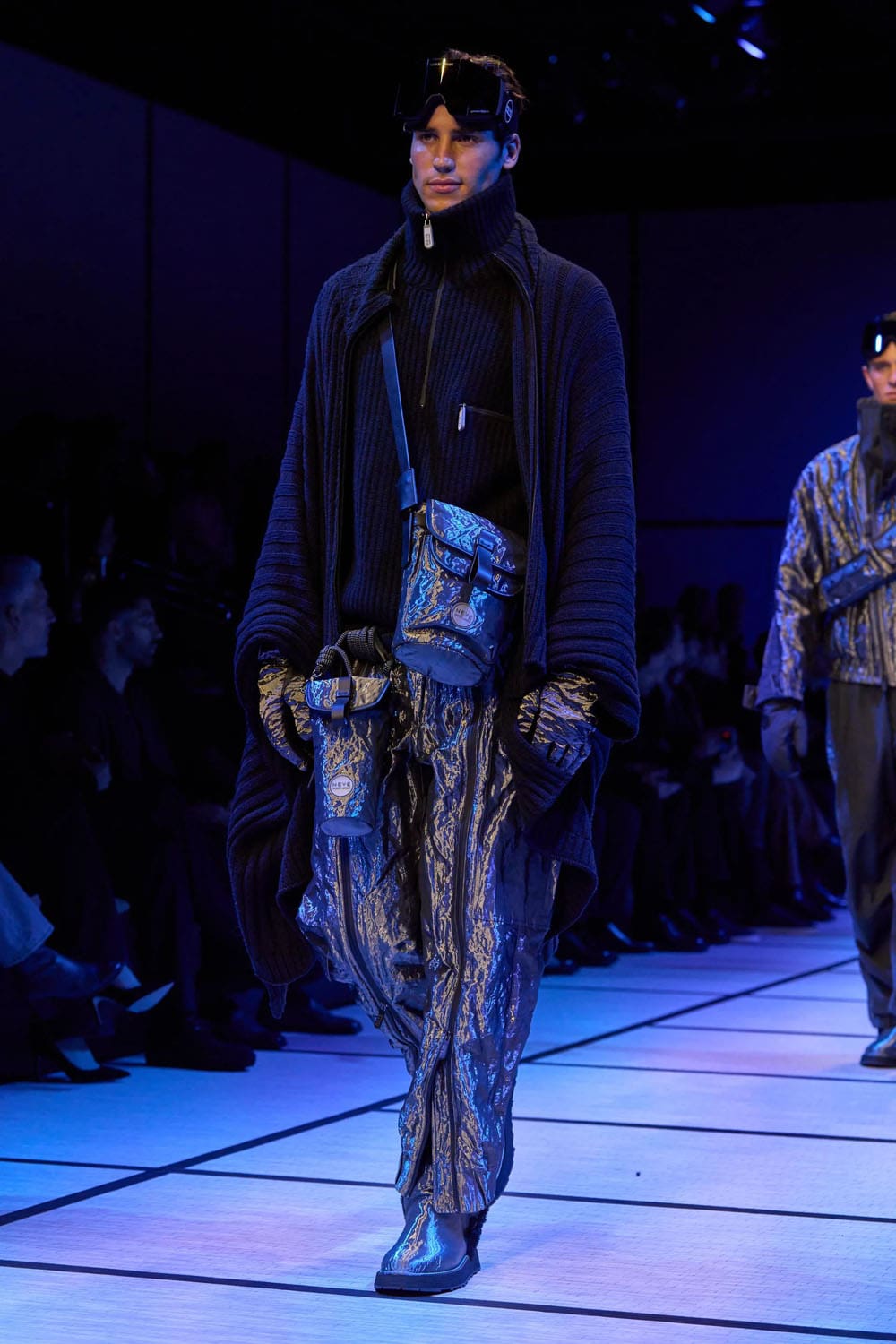 Giorgio Armani Autunno Inverno 2025 2026 Uomo Runway Magazine (48)