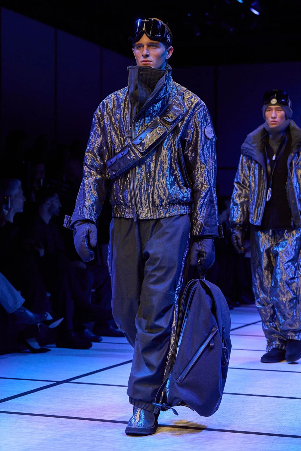 Giorgio Armani Autunno Inverno 2025 2026 Uomo Runway Magazine (49)