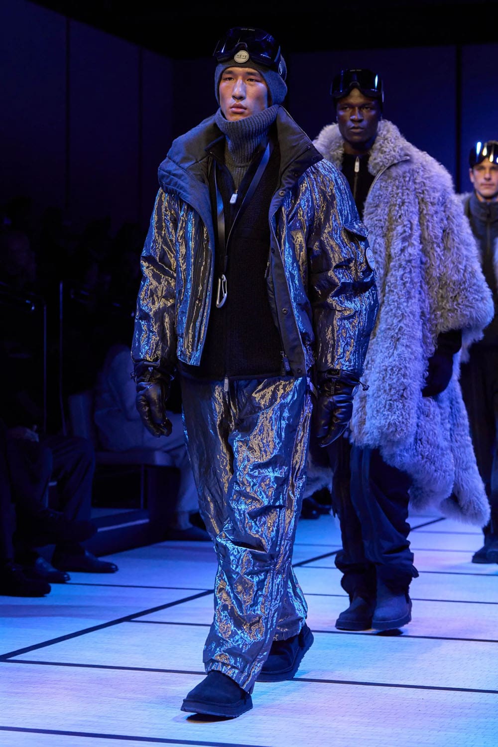 Giorgio Armani Autunno Inverno 2025 2026 Uomo Runway Magazine (50)