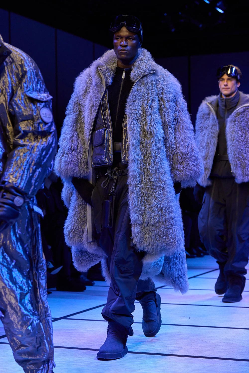 Giorgio Armani Autunno Inverno 2025 2026 Uomo Runway Magazine (51)