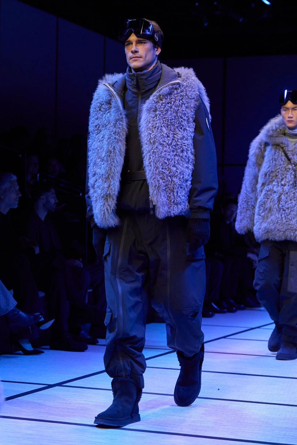 Giorgio Armani Autunno Inverno 2025 2026 Uomo Runway Magazine (52)