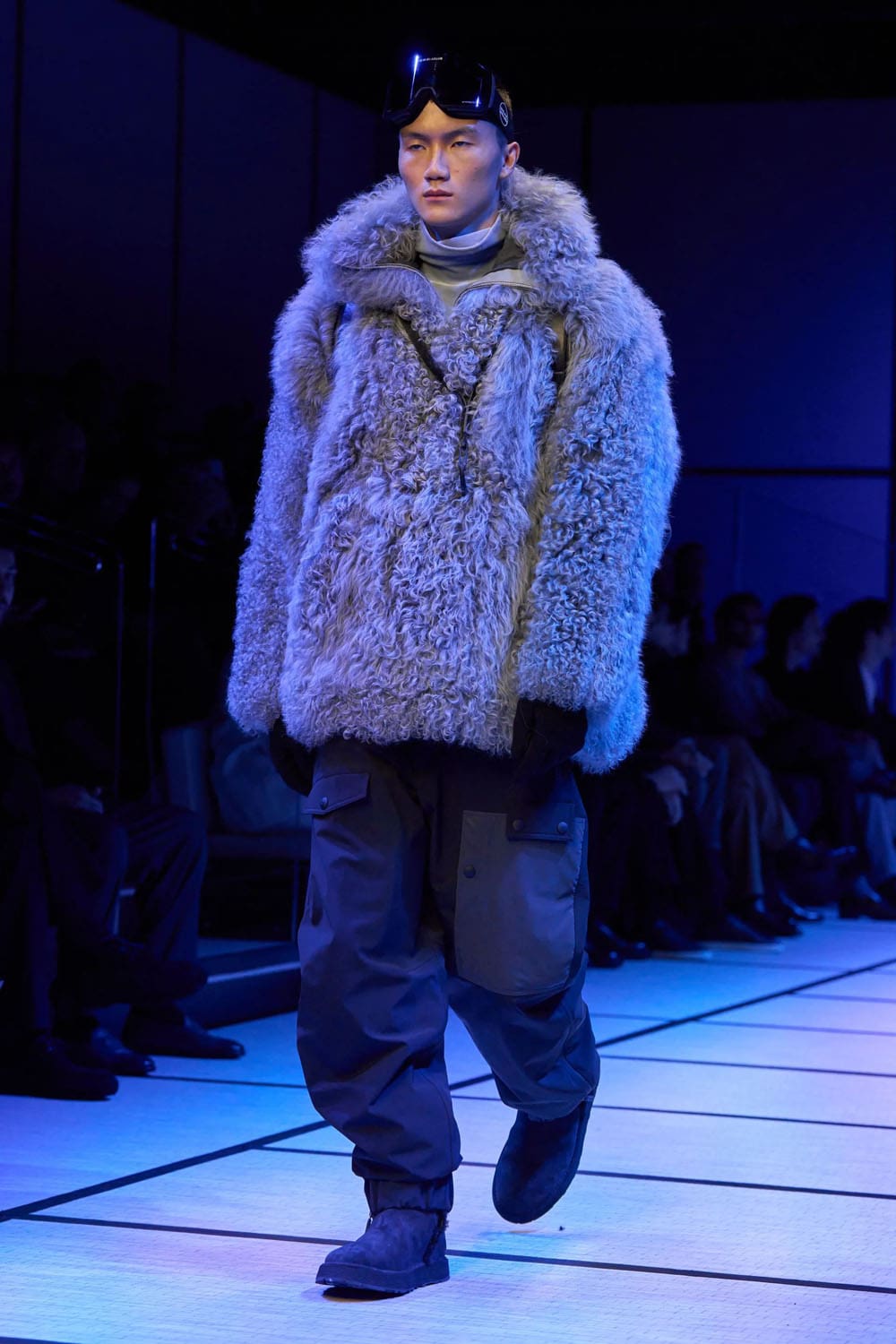 Giorgio Armani Autunno Inverno 2025 2026 Uomo Runway Magazine (53)