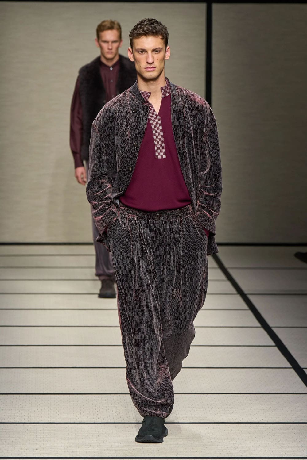 Giorgio Armani Autunno Inverno 2025 2026 Uomo Runway Magazine (56)