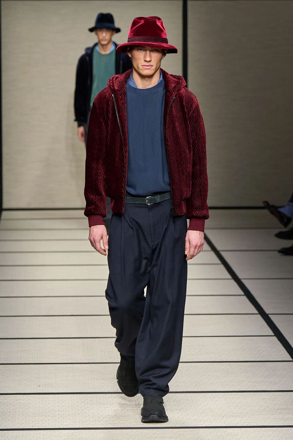 Giorgio Armani Autunno Inverno 2025 2026 Uomo Runway Magazine (59)