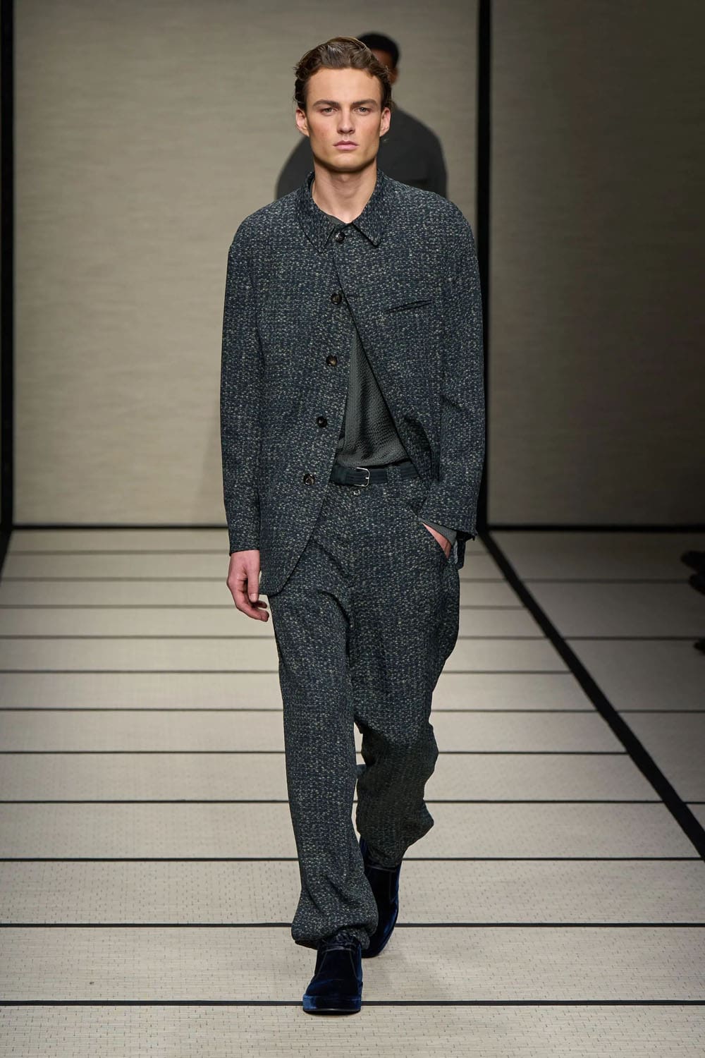 Giorgio Armani Autunno Inverno 2025 2026 Uomo Runway Magazine (6)