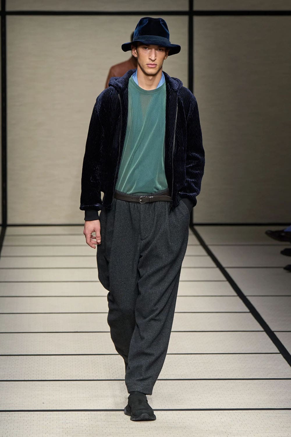 Giorgio Armani Autunno Inverno 2025 2026 Uomo Runway Magazine (60)