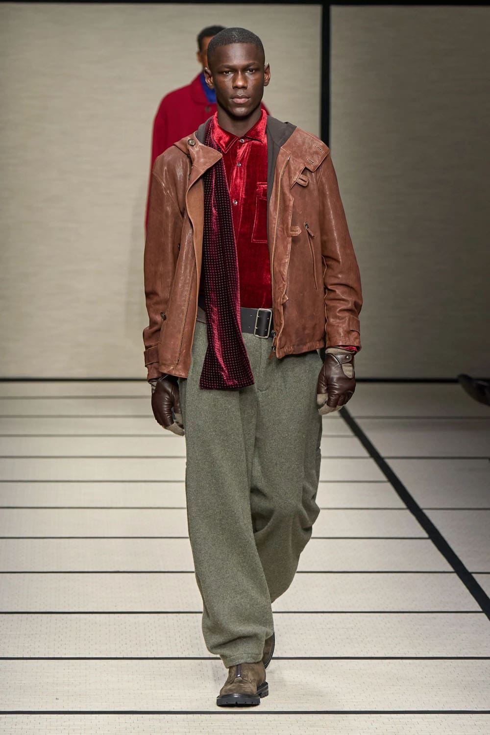 Giorgio Armani Autunno Inverno 2025 2026 Uomo Runway Magazine (62)