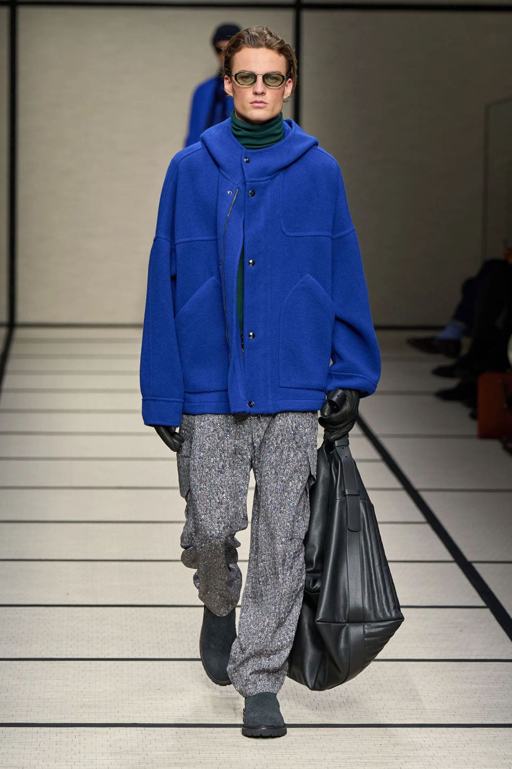 Giorgio Armani Autunno Inverno 2025 2026 Uomo Runway Magazine (64)