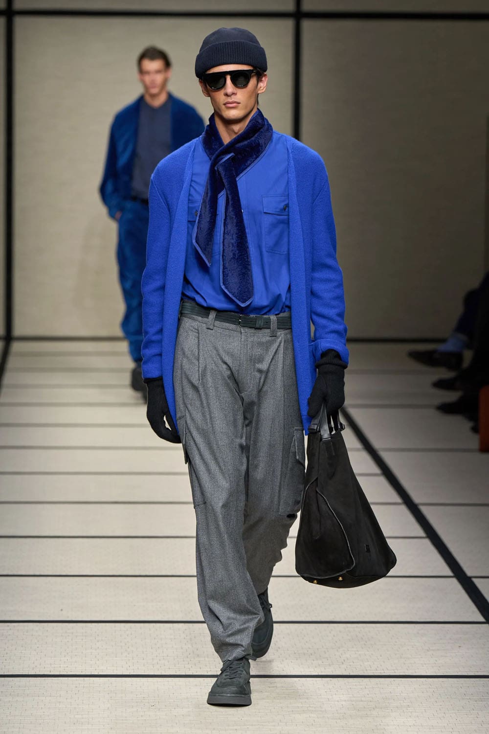 Giorgio Armani Autunno Inverno 2025 2026 Uomo Runway Magazine (65)