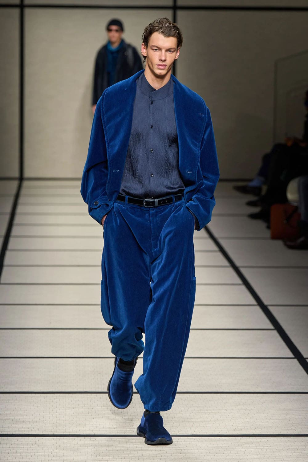 Giorgio Armani Autunno Inverno 2025 2026 Uomo Runway Magazine (66)
