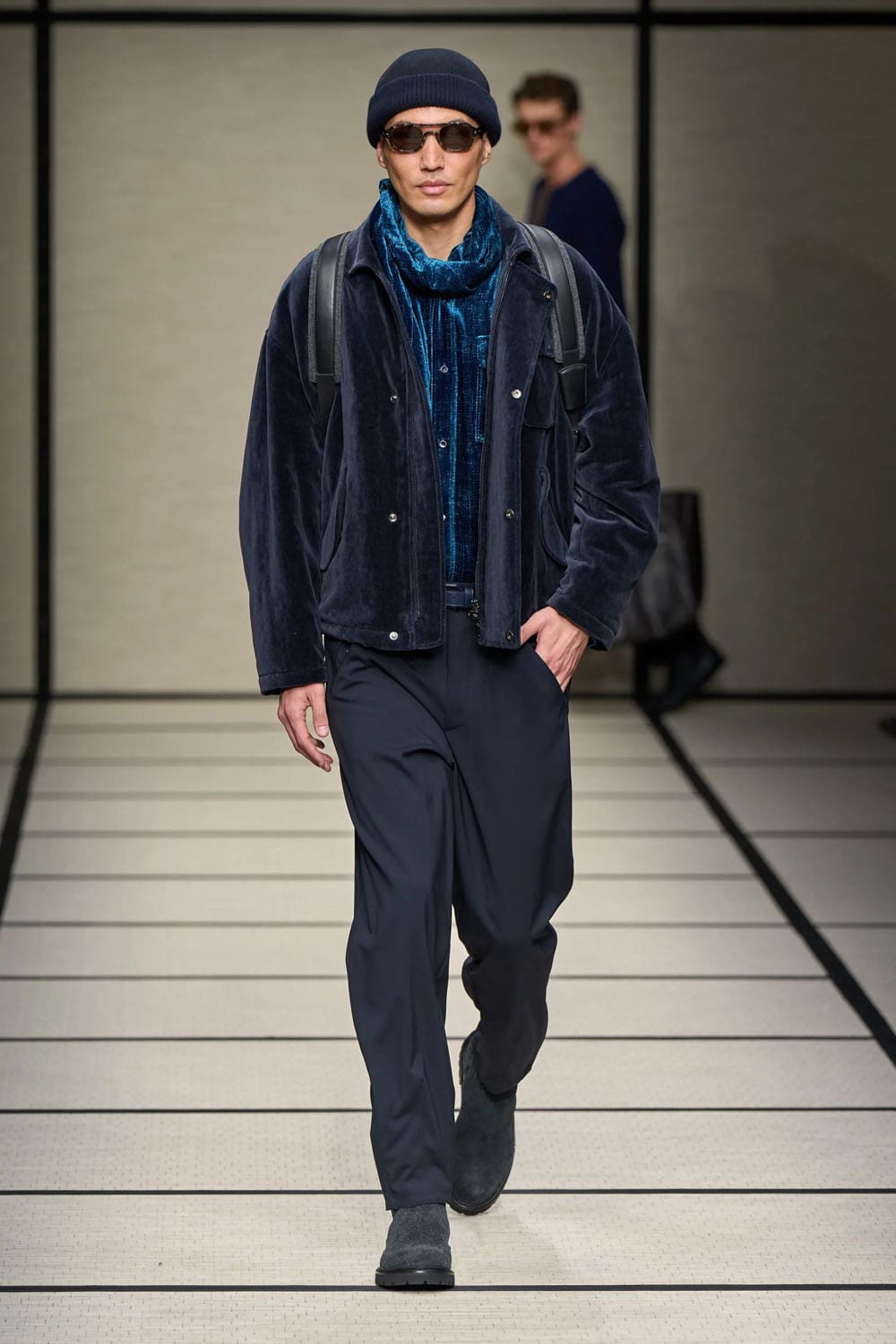 Giorgio Armani Autunno Inverno 2025 2026 Uomo Runway Magazine (67)