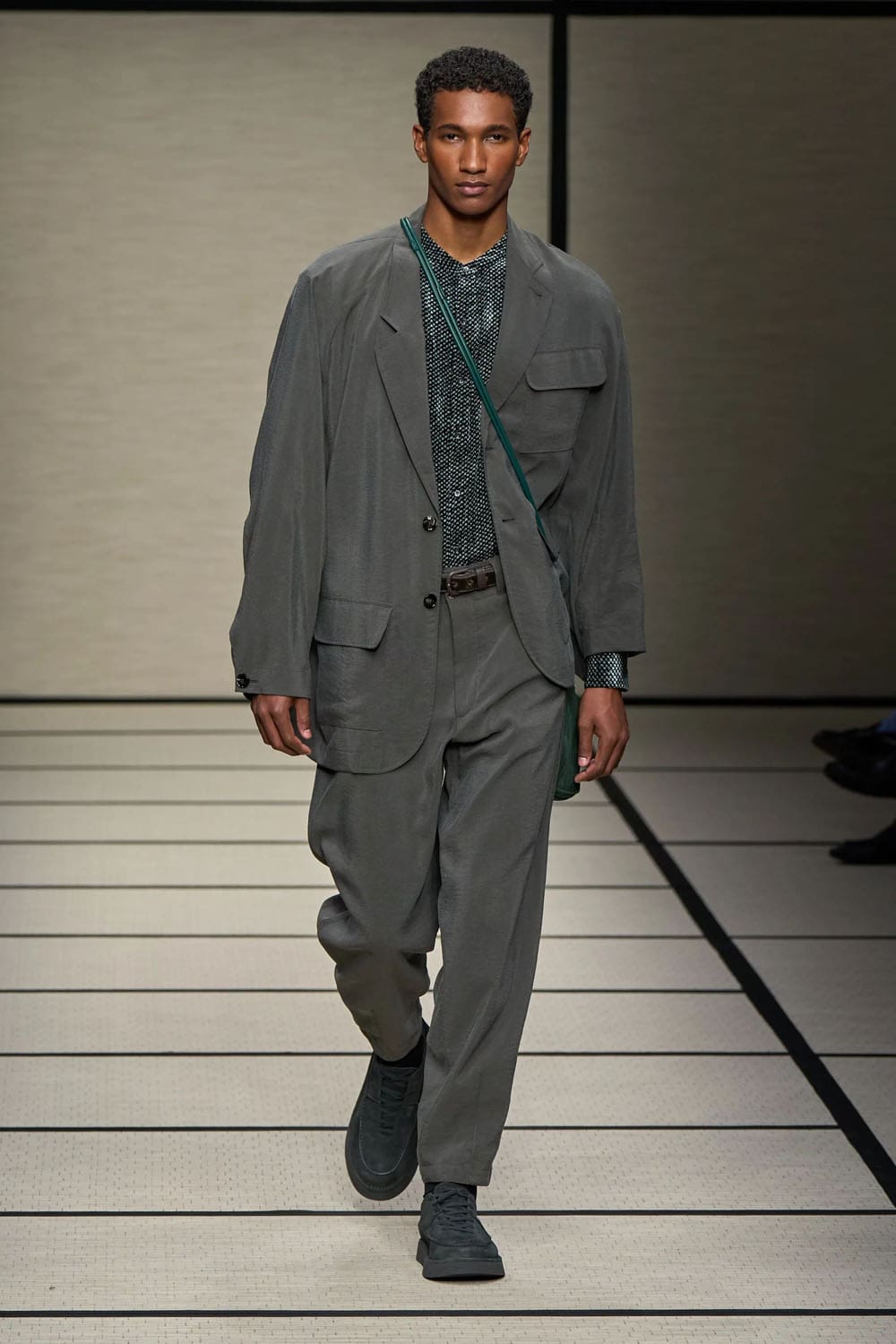Giorgio Armani Autunno Inverno 2025 2026 Uomo Runway Magazine (7)