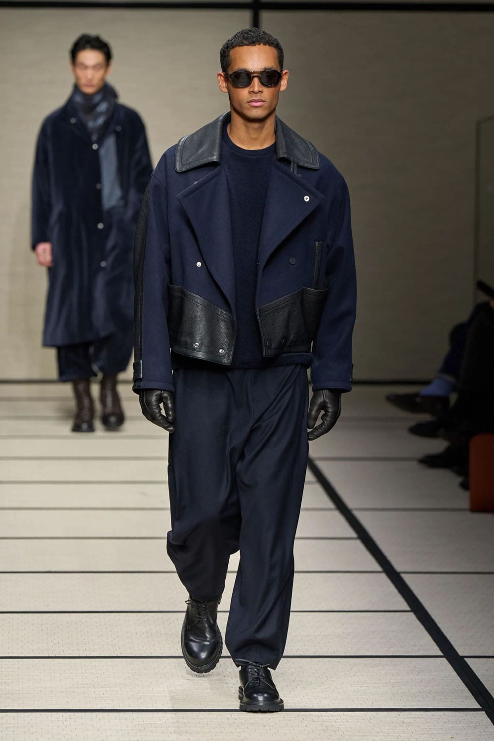 Giorgio Armani Autunno Inverno 2025 2026 Uomo Runway Magazine (71)