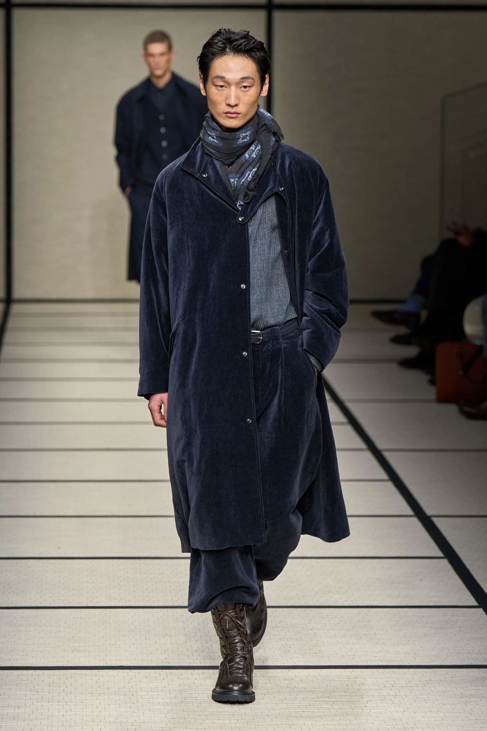 Giorgio Armani Autunno Inverno 2025 2026 Uomo Runway Magazine (72)