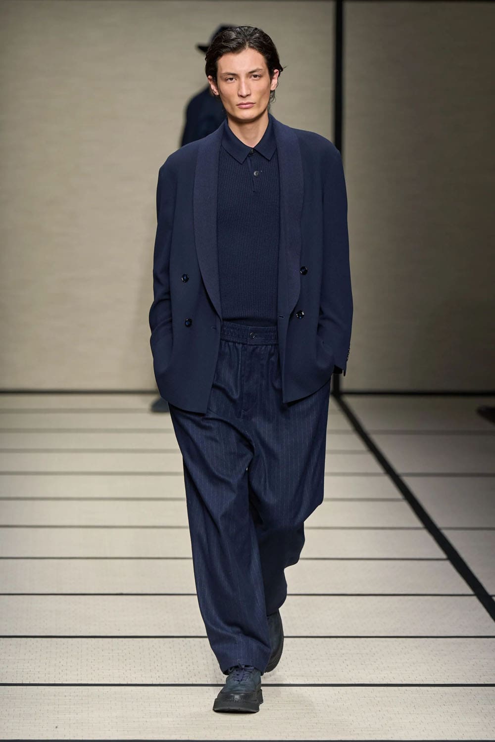 Giorgio Armani Autunno Inverno 2025 2026 Uomo Runway Magazine (74)