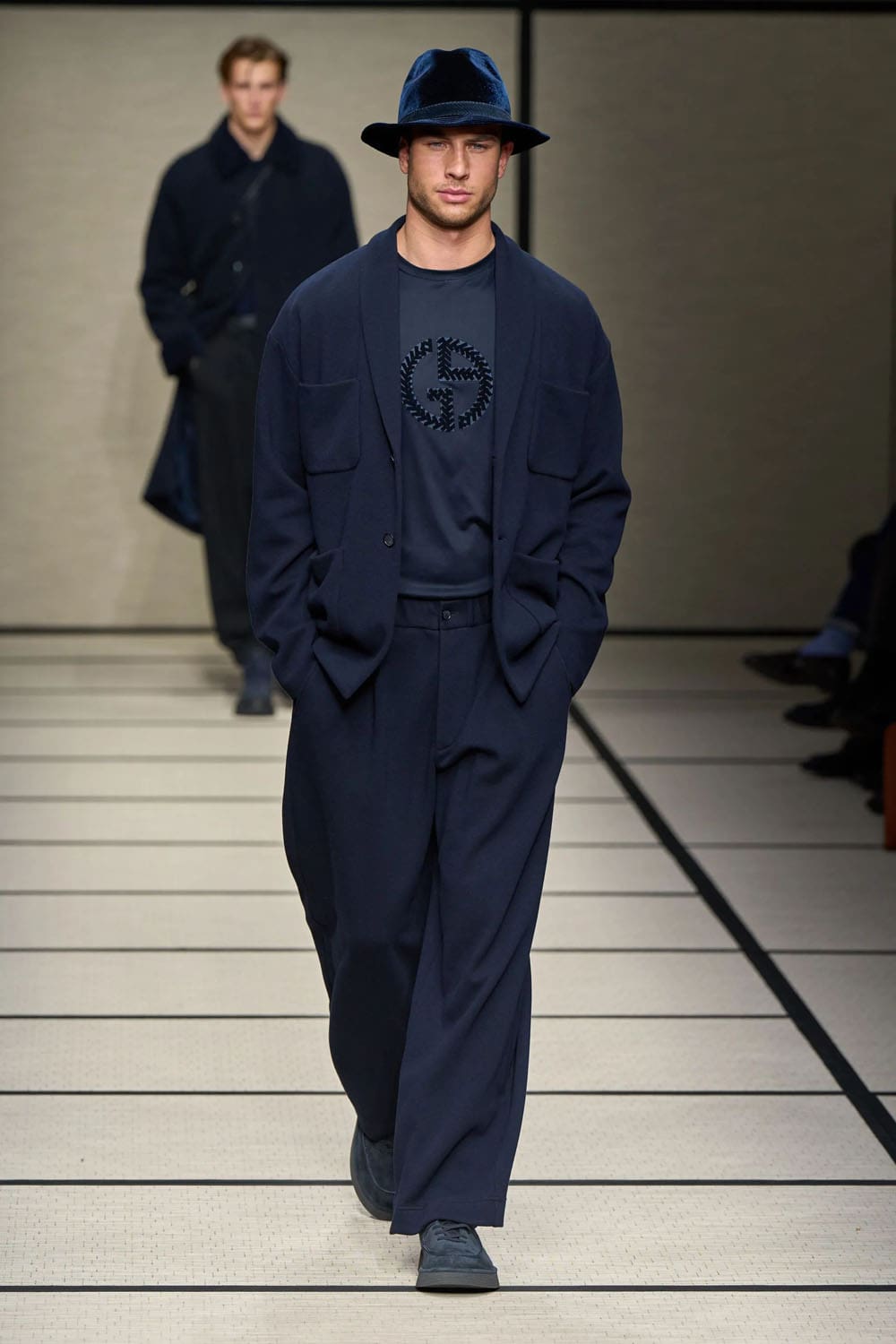 Giorgio Armani Autunno Inverno 2025 2026 Uomo Runway Magazine (75)