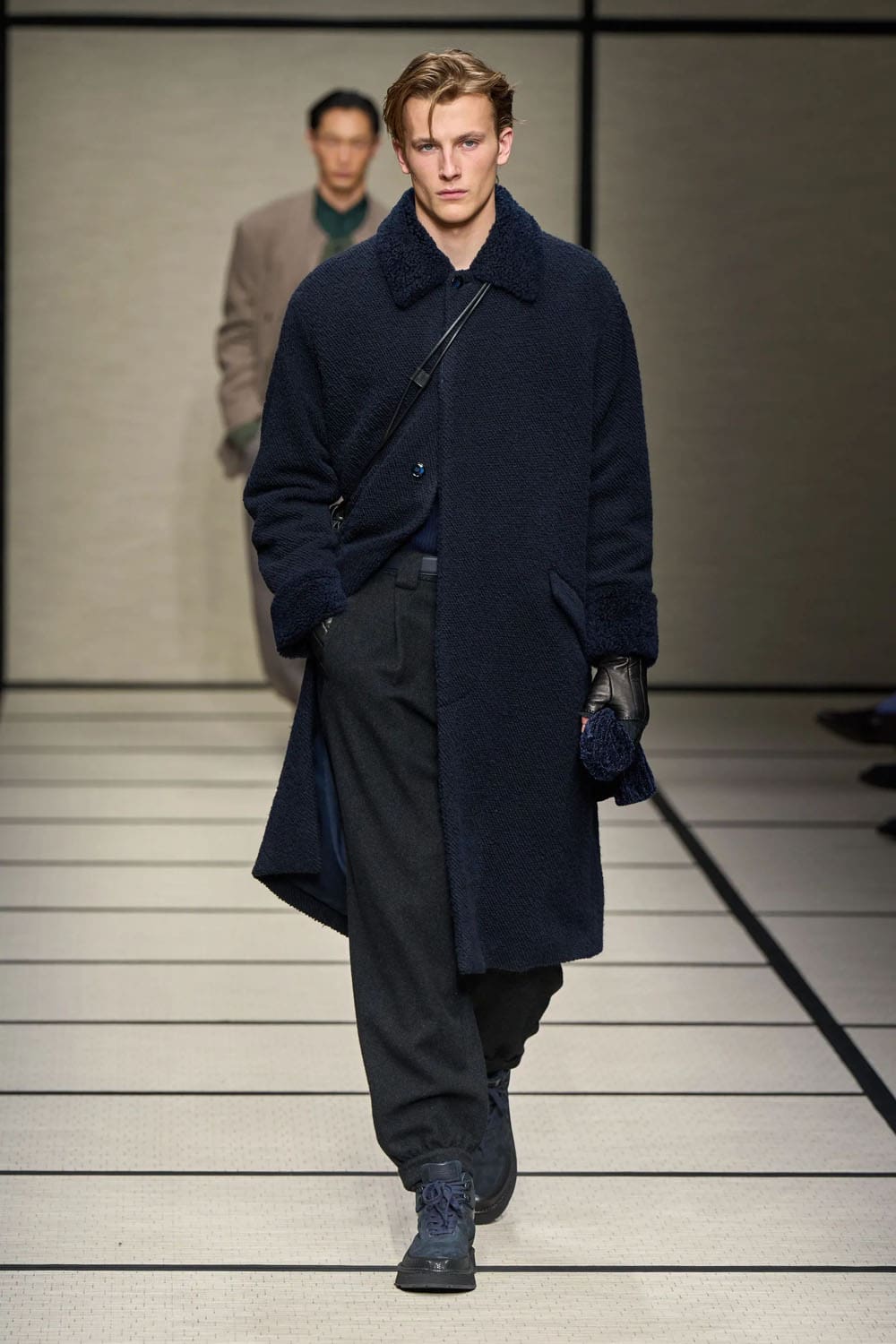 Giorgio Armani Autunno Inverno 2025 2026 Uomo Runway Magazine (76)