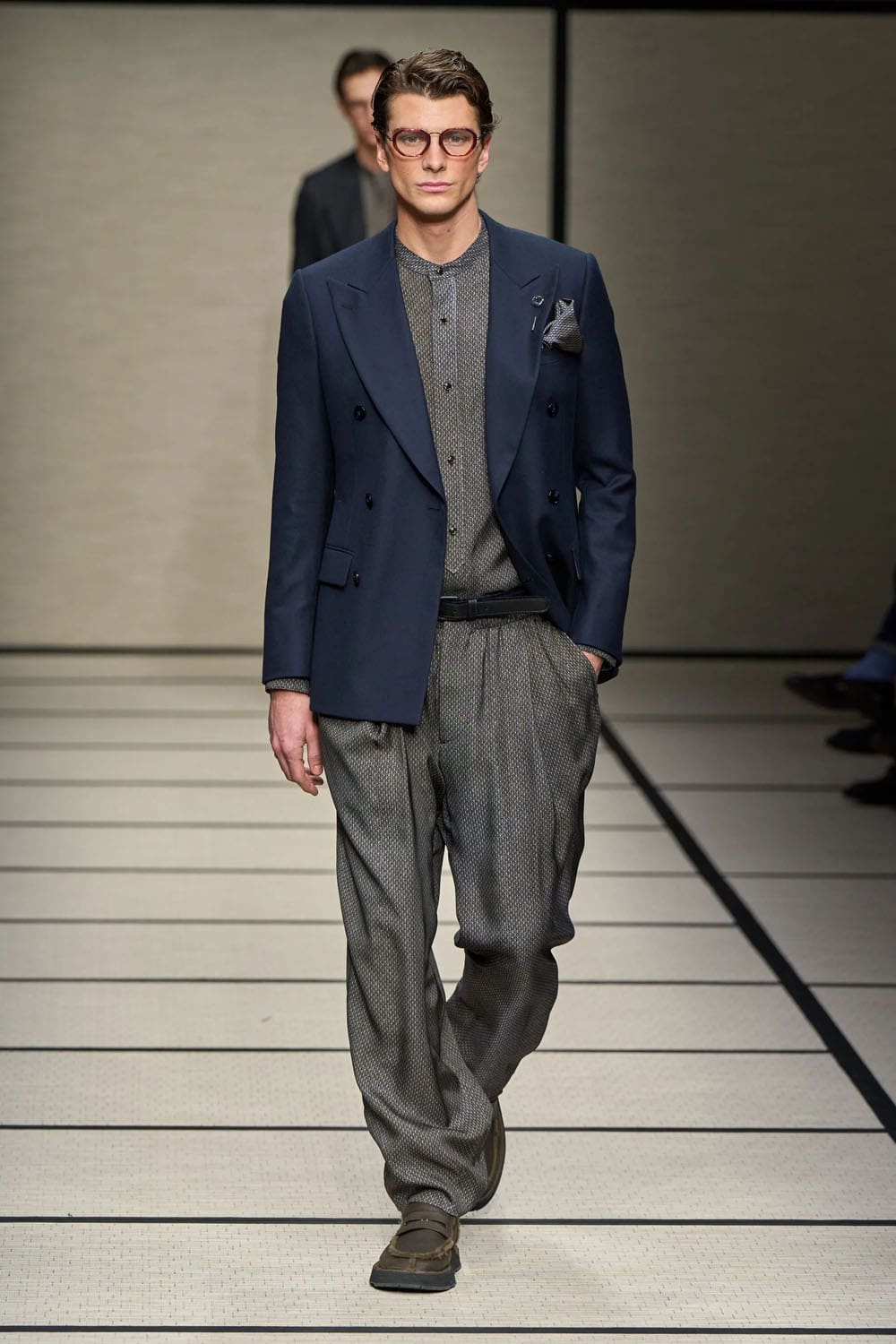 Giorgio Armani Autunno Inverno 2025 2026 Uomo Runway Magazine (86)
