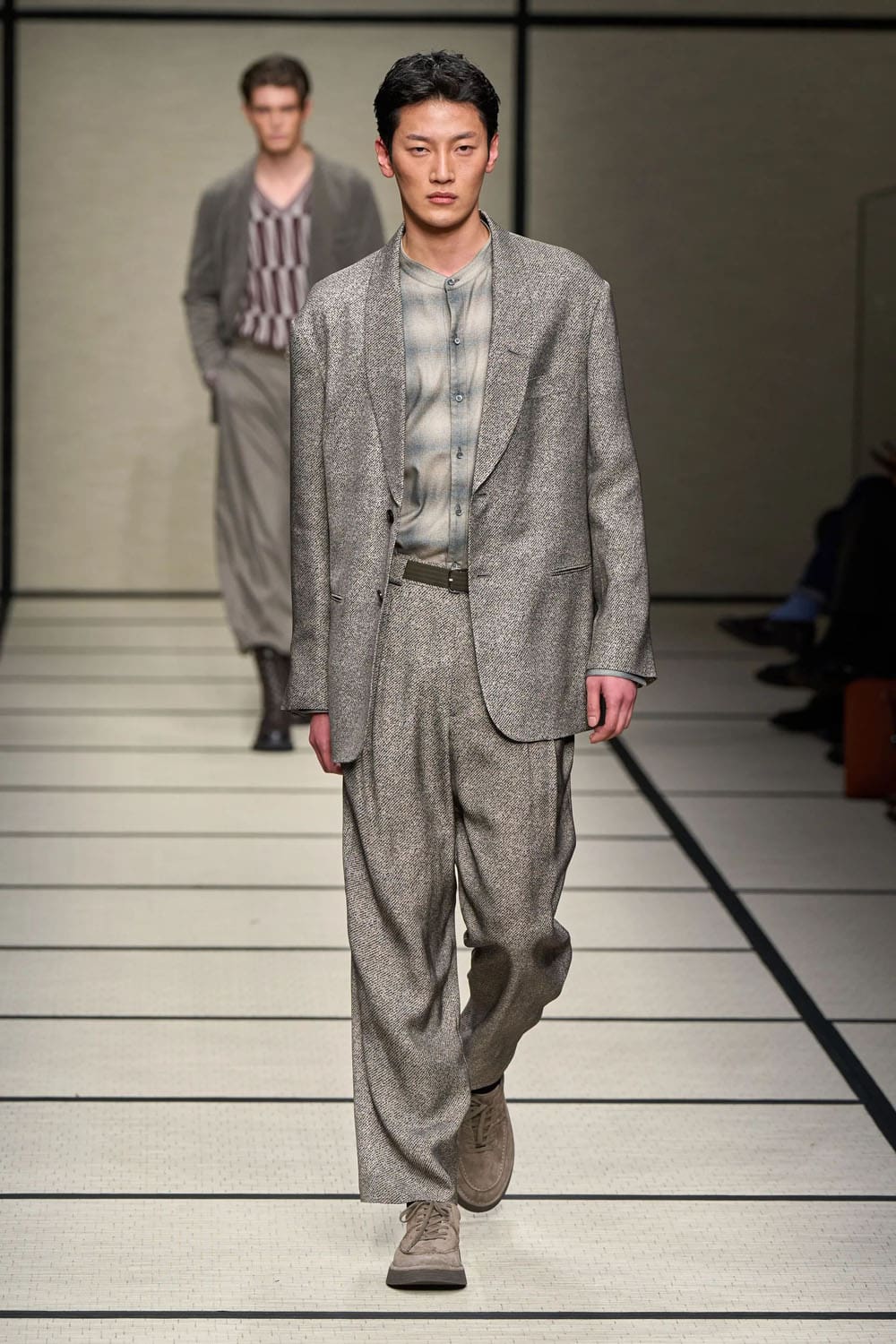 Giorgio Armani Autunno Inverno 2025 2026 Uomo Runway Magazine (97)