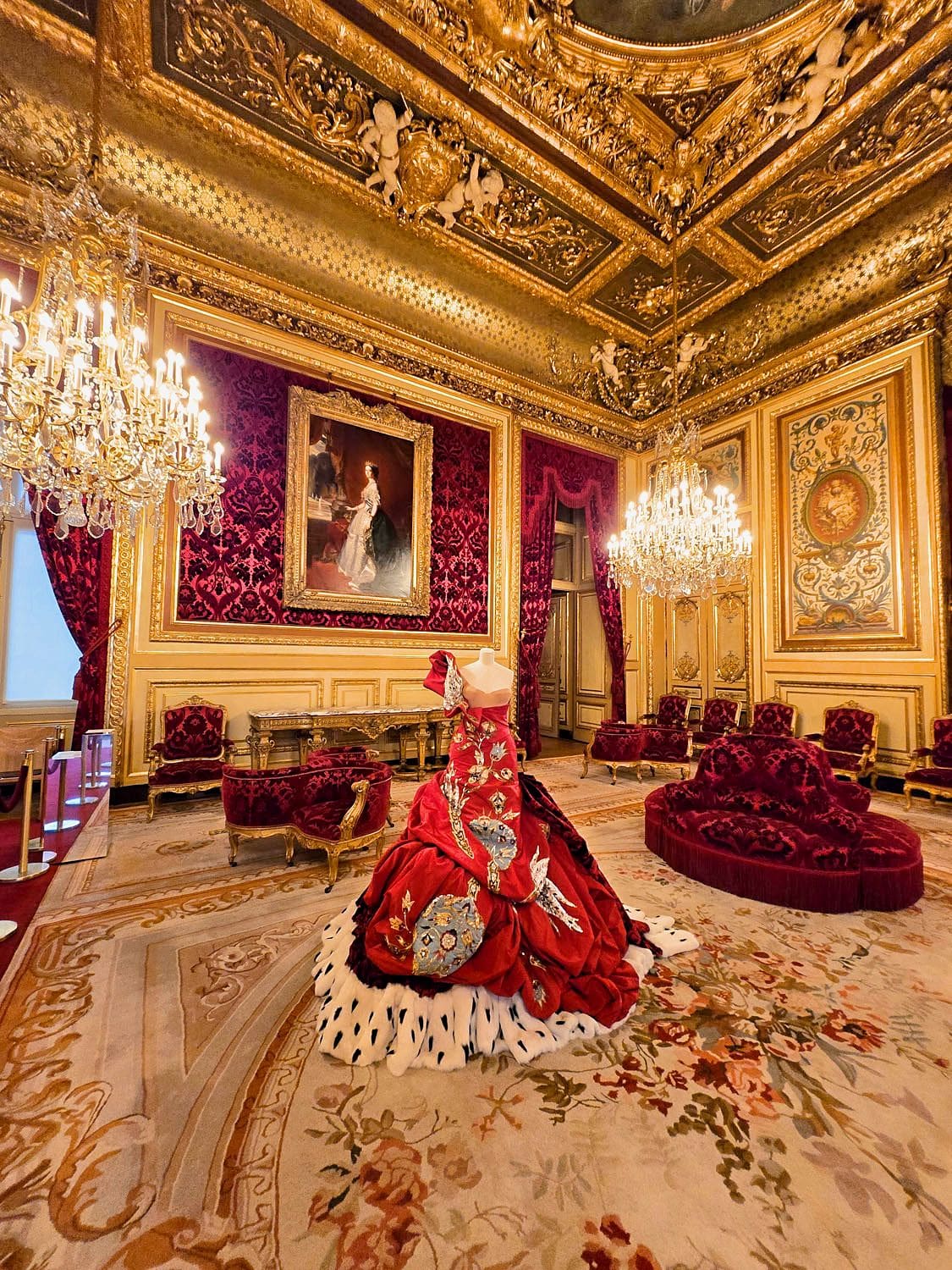LOUVRE COUTURE Mostra d'arte e moda Parigi (16)