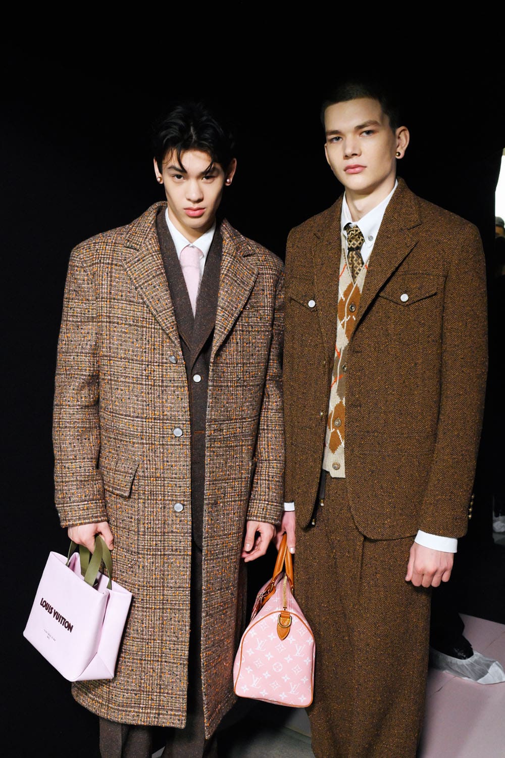 Louis Vuitton Fall Winter 2025 2026 Men Details Backstage Runway Magazine (26)