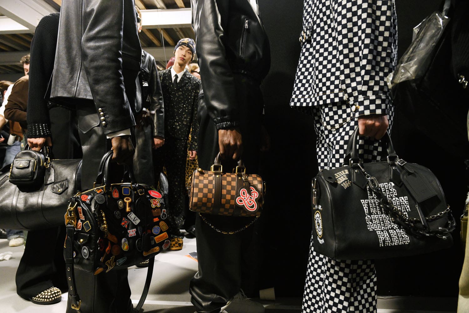 Louis Vuitton Fall Winter 2025 2026 Men Details Backstage Runway Magazine (30)