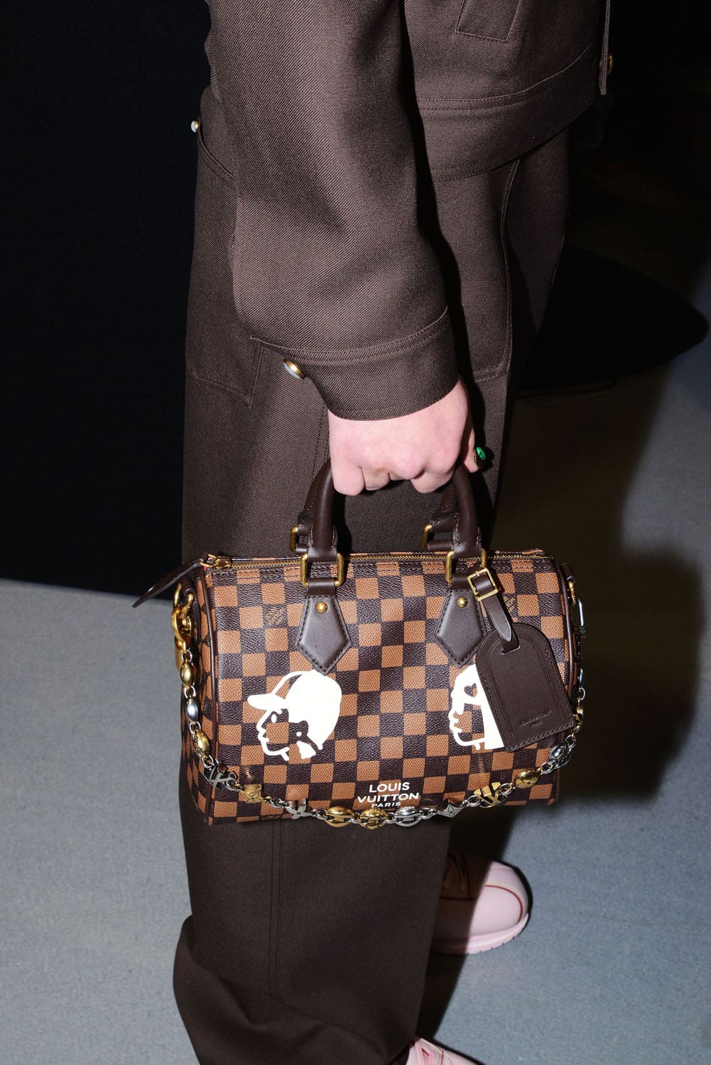 Louis Vuitton Fall Winter 2025 2026 Men Details Backstage Runway Magazine (36)