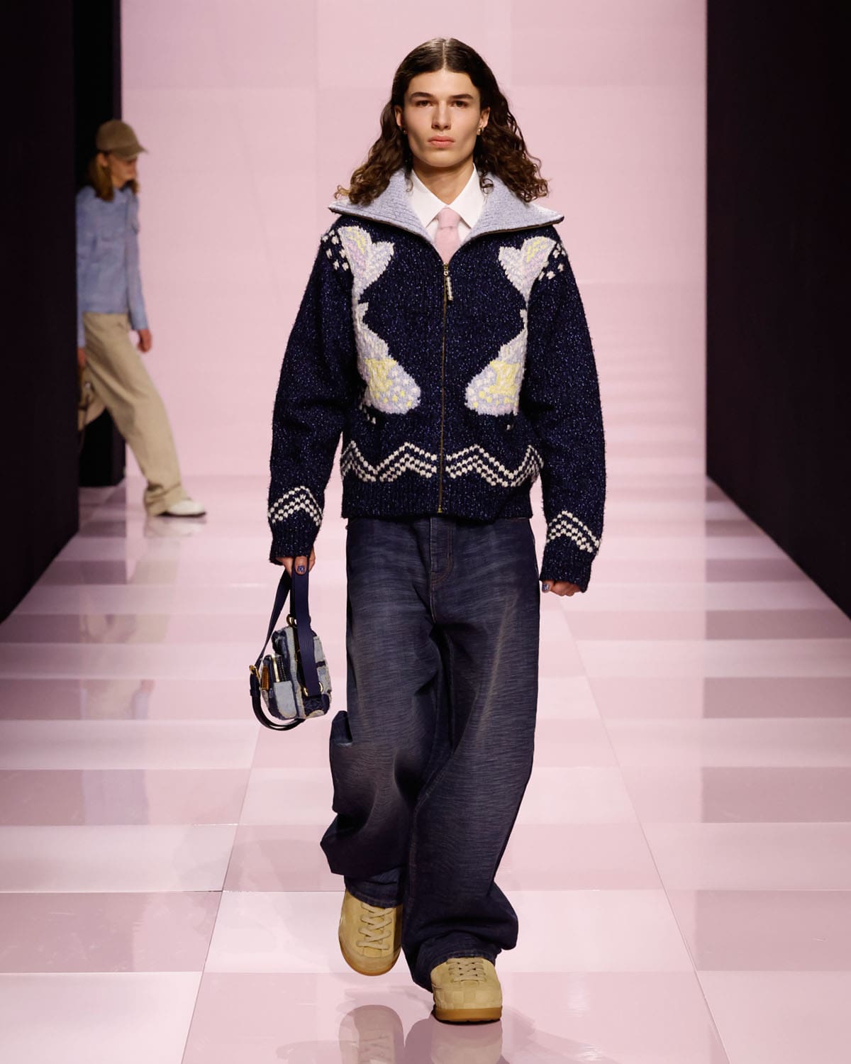 Louis Vuitton Fall Winter 2025 2026 Men Runway Magazine (6)