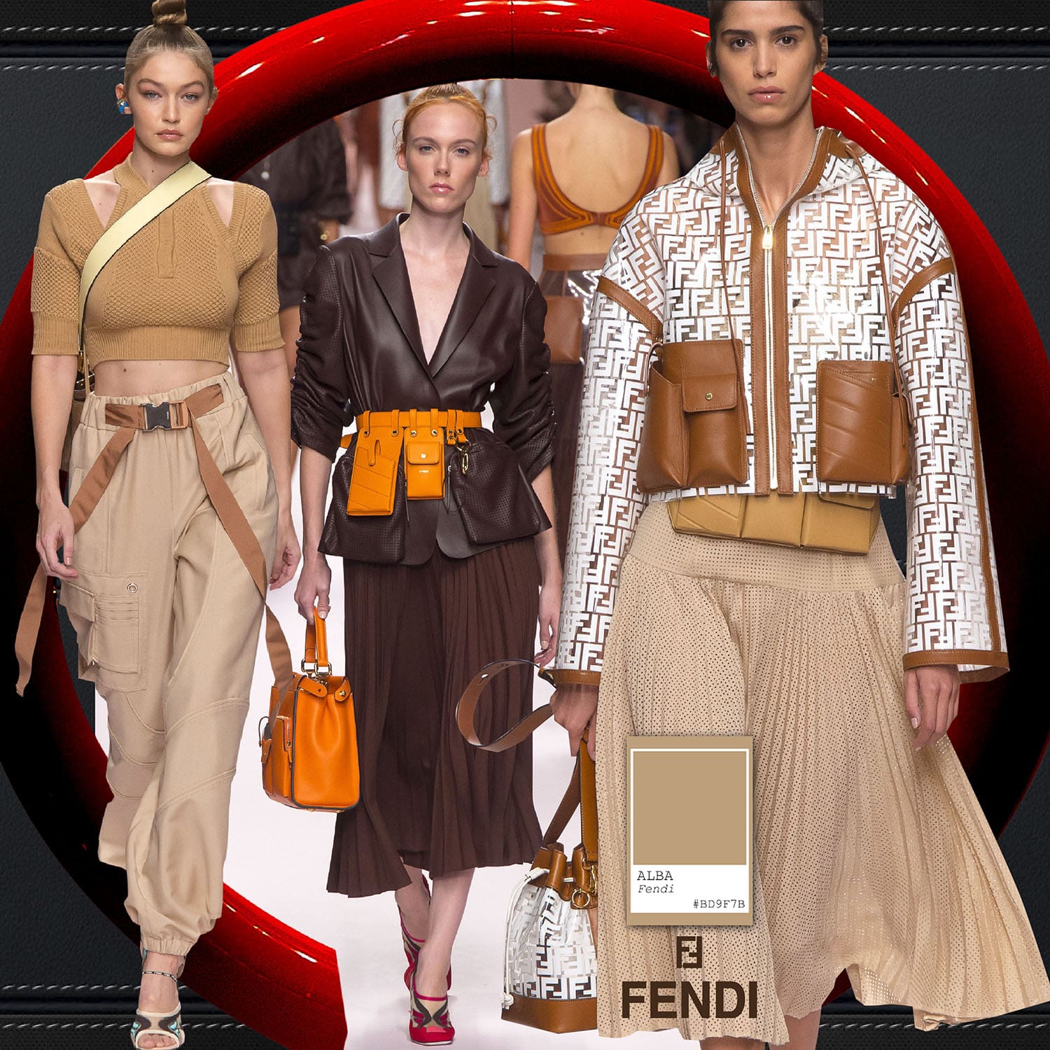GUillaumette Duplaix によるモカ ムースのカラー コード Runway 雑誌(12)
