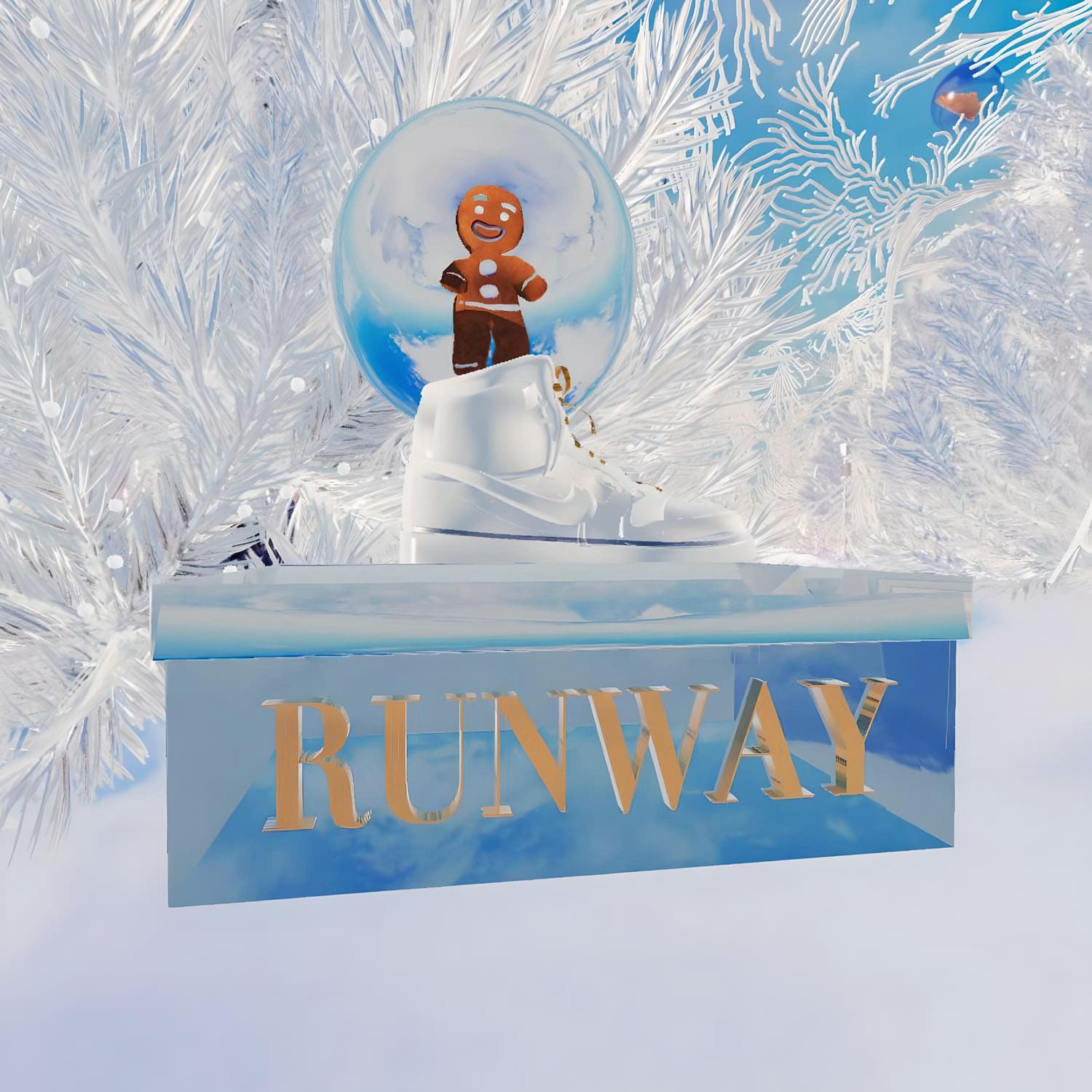 重新发明 Runway 运动鞋(2)