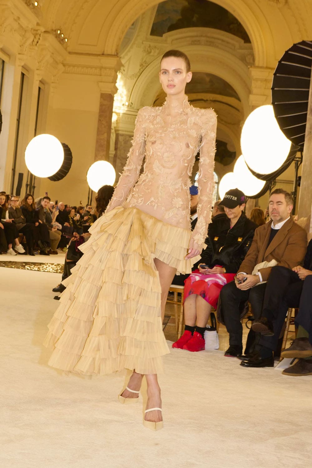 Schiaparelli Haute Couture Spring Summer 2025 Runway Magazine (1)