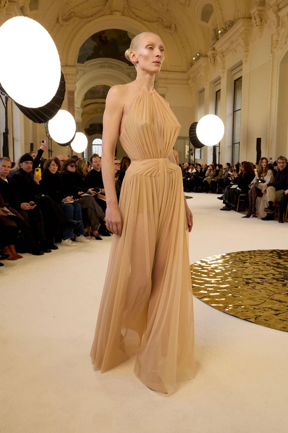 Schiaparelli Haute Couture Spring Summer 2025 Runway Magazine (10)