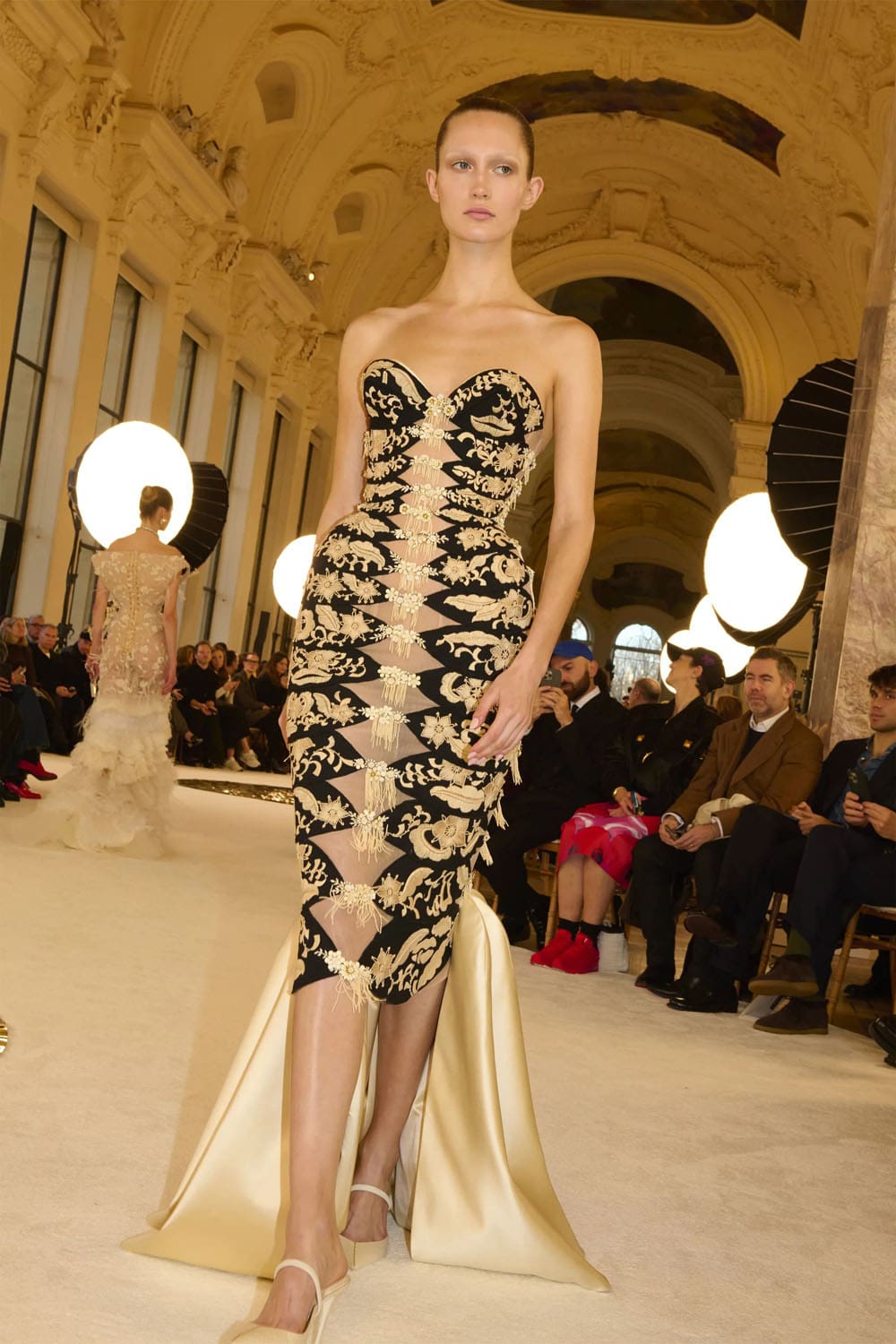 Schiaparelli Haute Couture Spring Summer 2025 Runway Magazine (12)