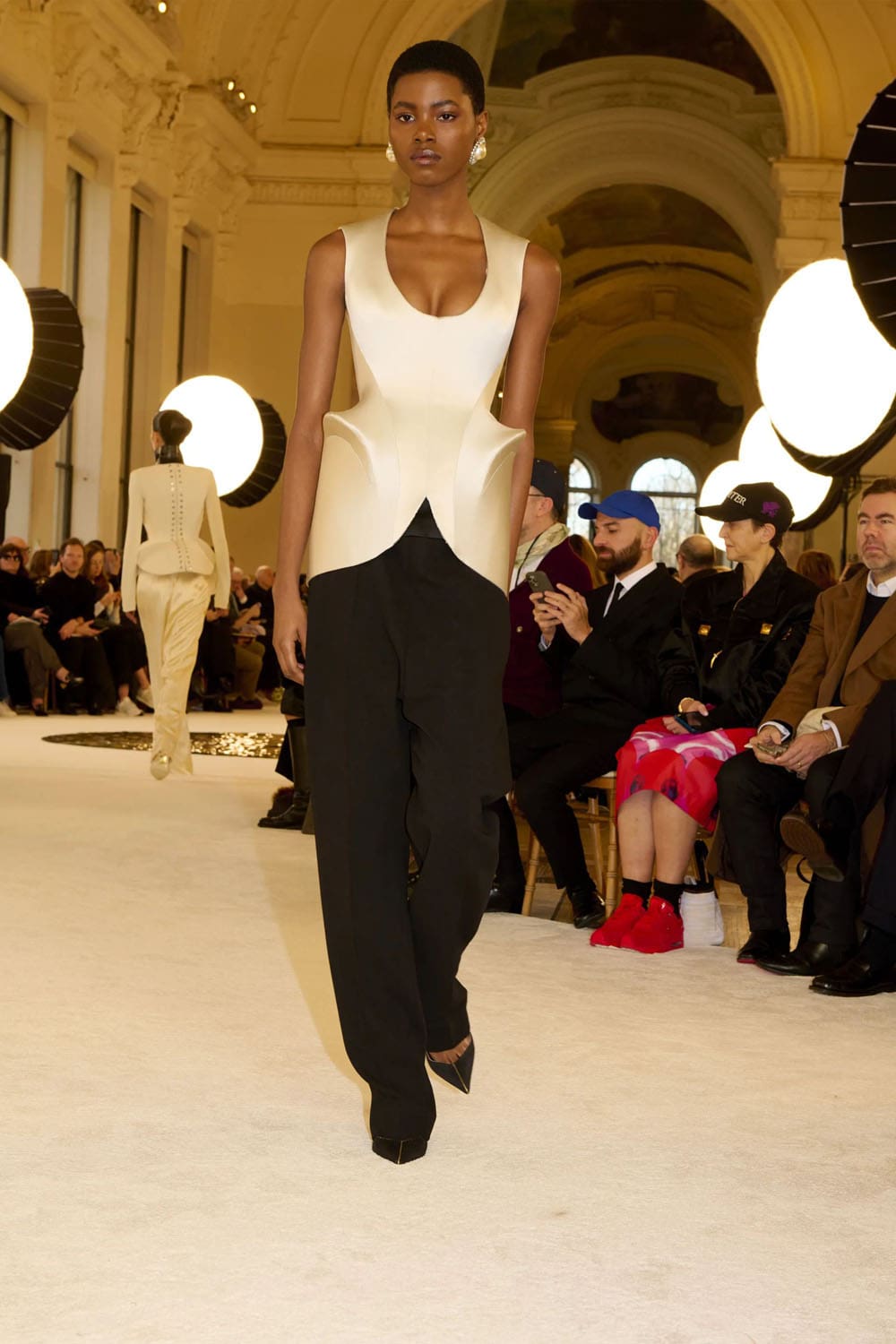 Schiaparelli Haute Couture Spring Summer 2025 Runway Magazine (21)