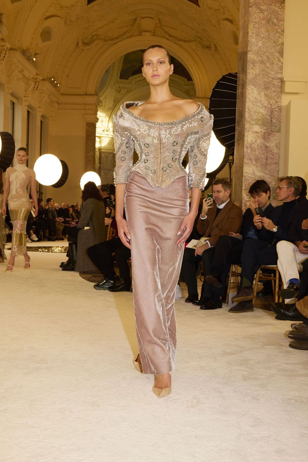 Schiaparelli Haute Couture Spring Summer 2025 Runway Magazine (25)