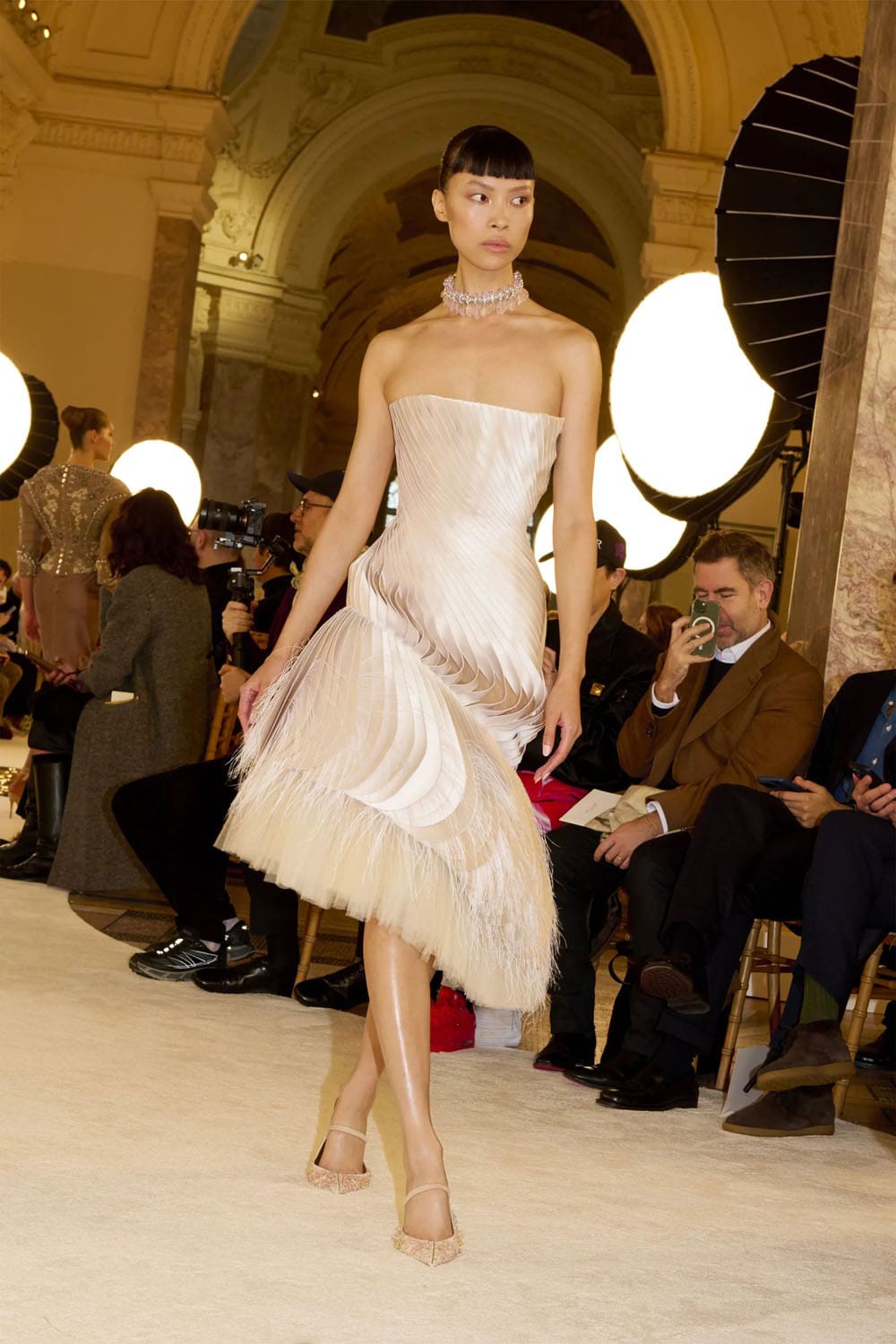 Schiaparelli Haute Couture Spring Summer 2025 Runway Magazine (27)