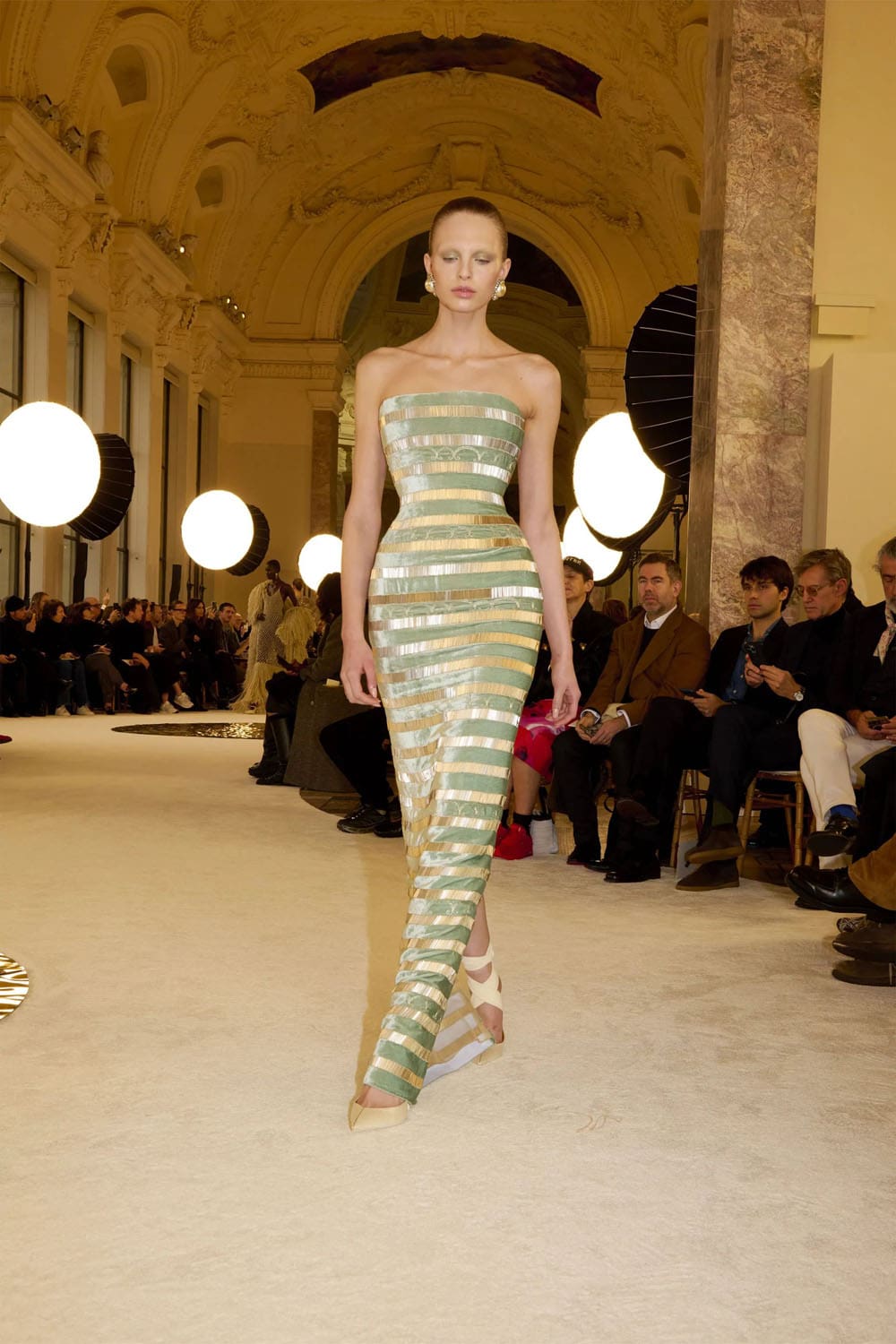 Schiaparelli Haute Couture Spring Summer 2025 Runway Magazine (28)