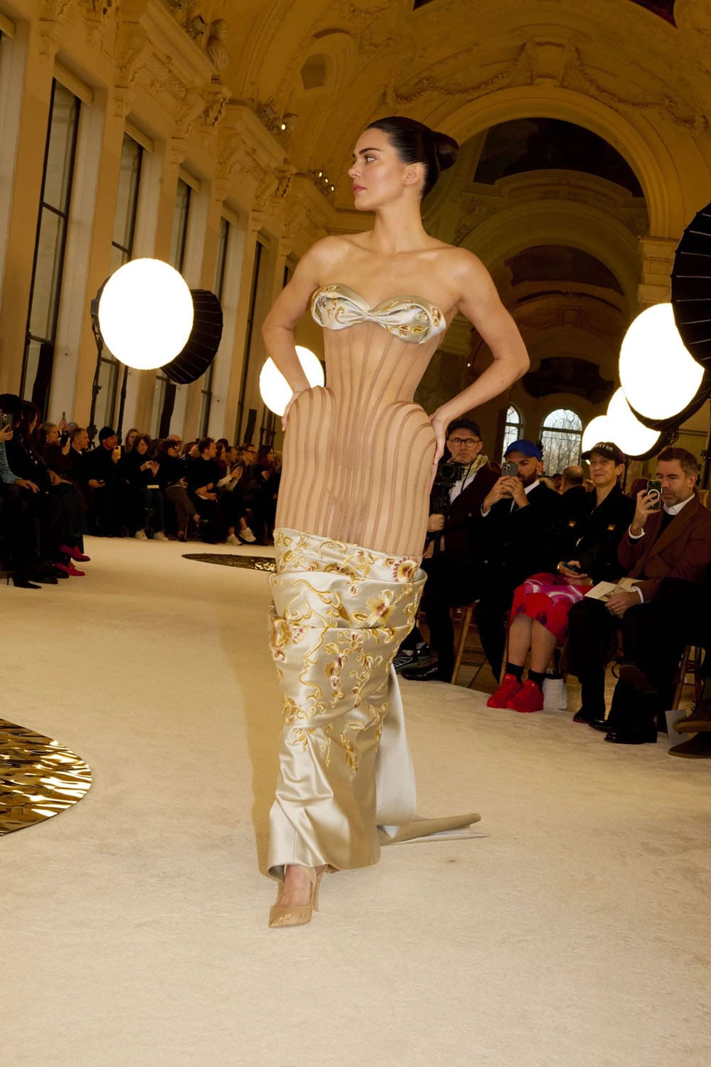 Schiaparelli Haute Couture Spring Summer 2025 Runway Magazine (31)