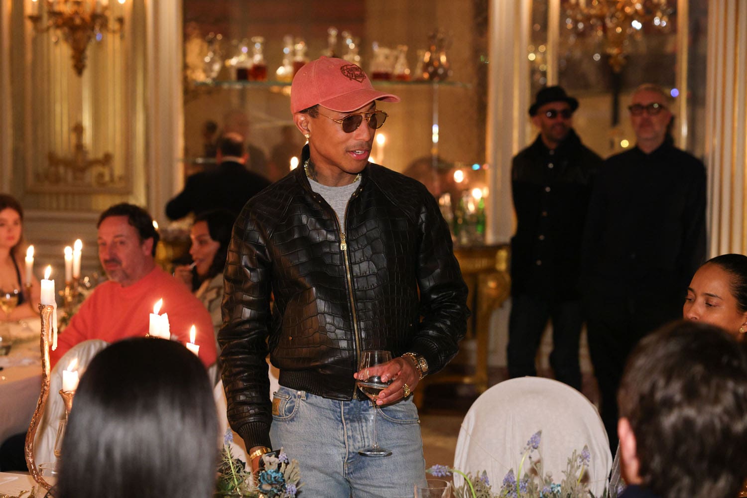 蒂芙尼 (Tiffany & Co) 庆祝 Pharrell Williams 推出全新 Tiffany Titan 系列