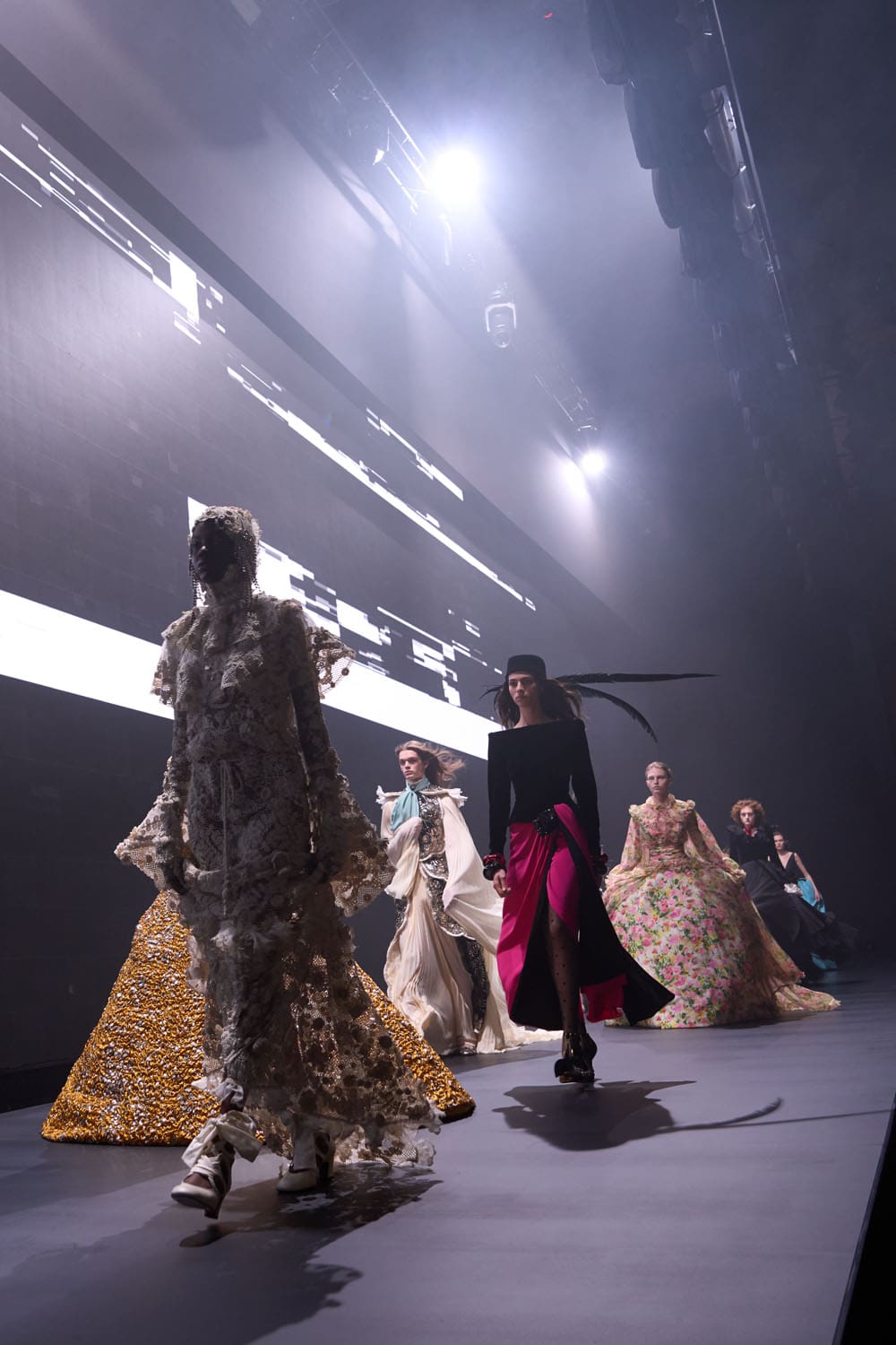 Valentino Alta Costura Primavera Verão 2025 Finale Runway Revista (3)
