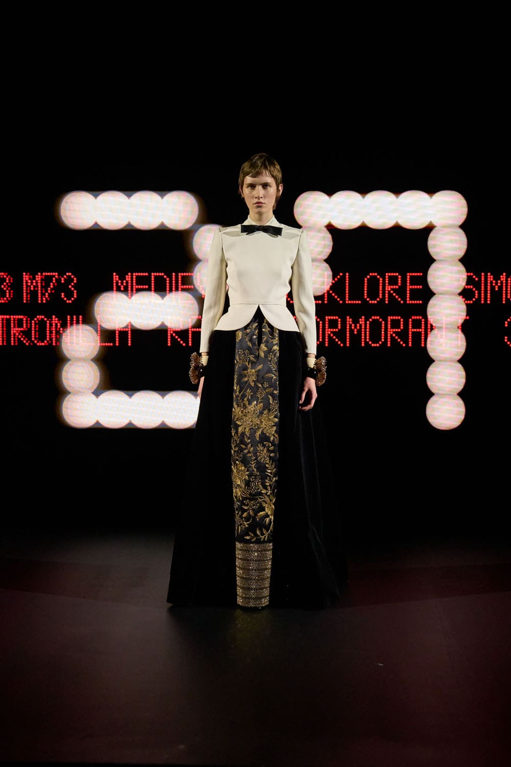 Valentino Haute Couture Primavera Verão 2025 Runway Revista (27)