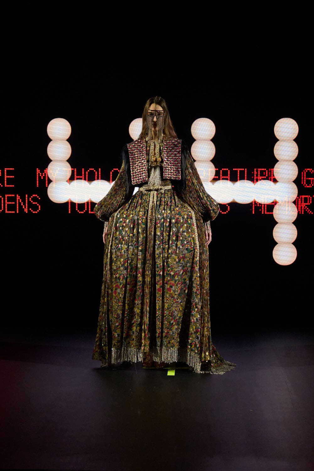 Valentino Haute Couture Primavera Verão 2025 Runway Revista (44)