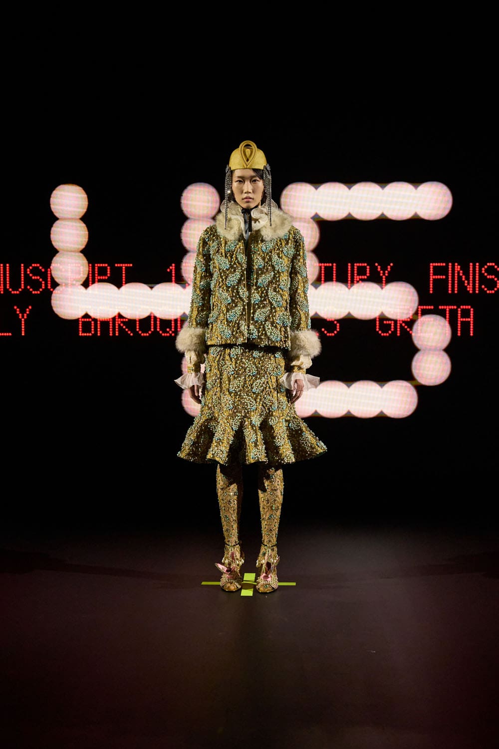 Valentino Haute Couture Primavera Verão 2025 Runway Revista (45)