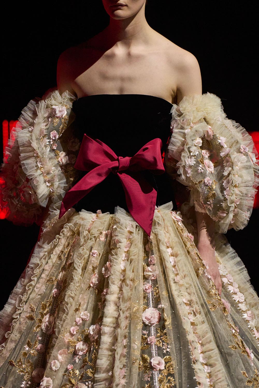 Valentino Spring Summer 2025 Couture Details Runway Magazine