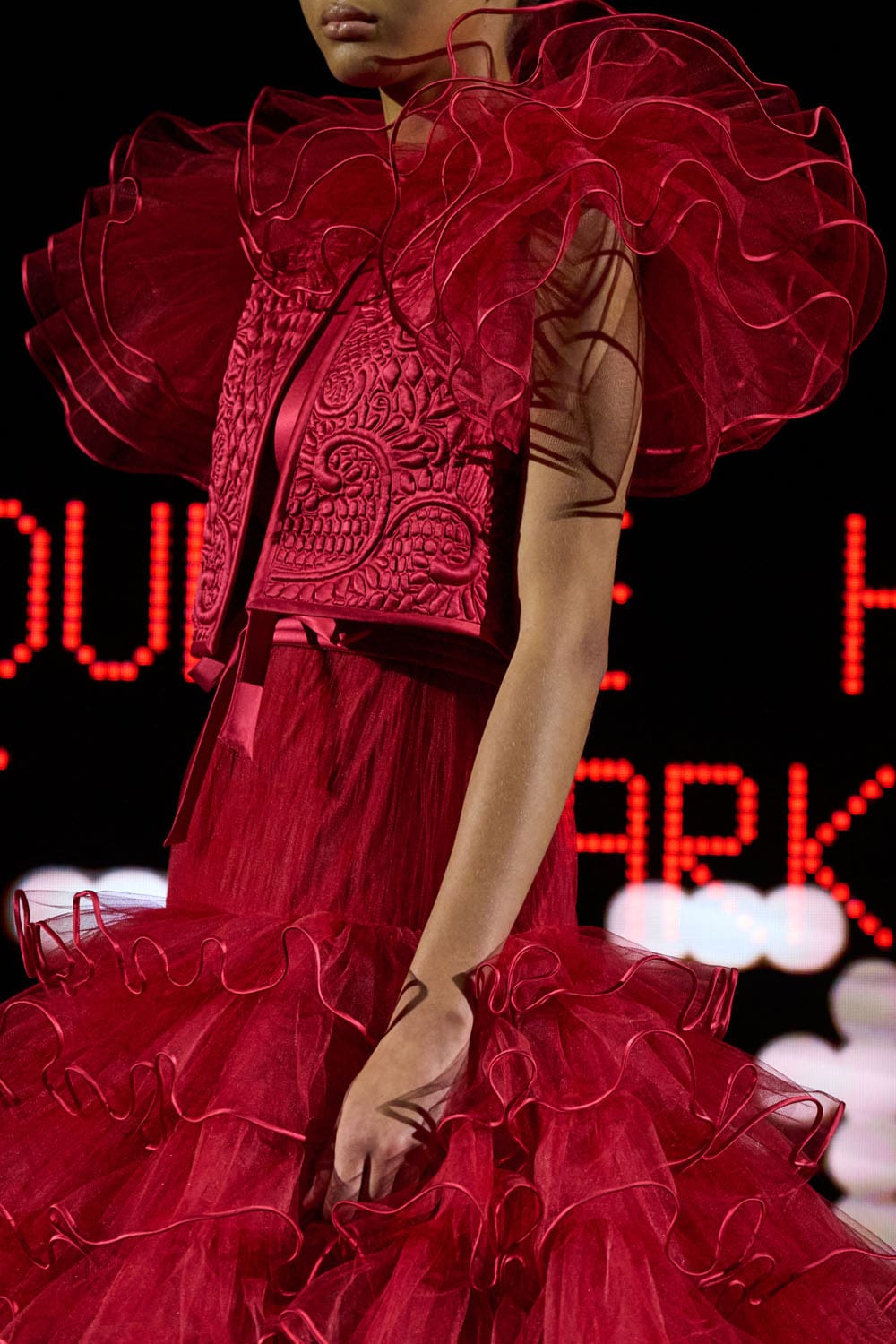 Valentino Spring Summer 2025 Couture Details Runway Magazine