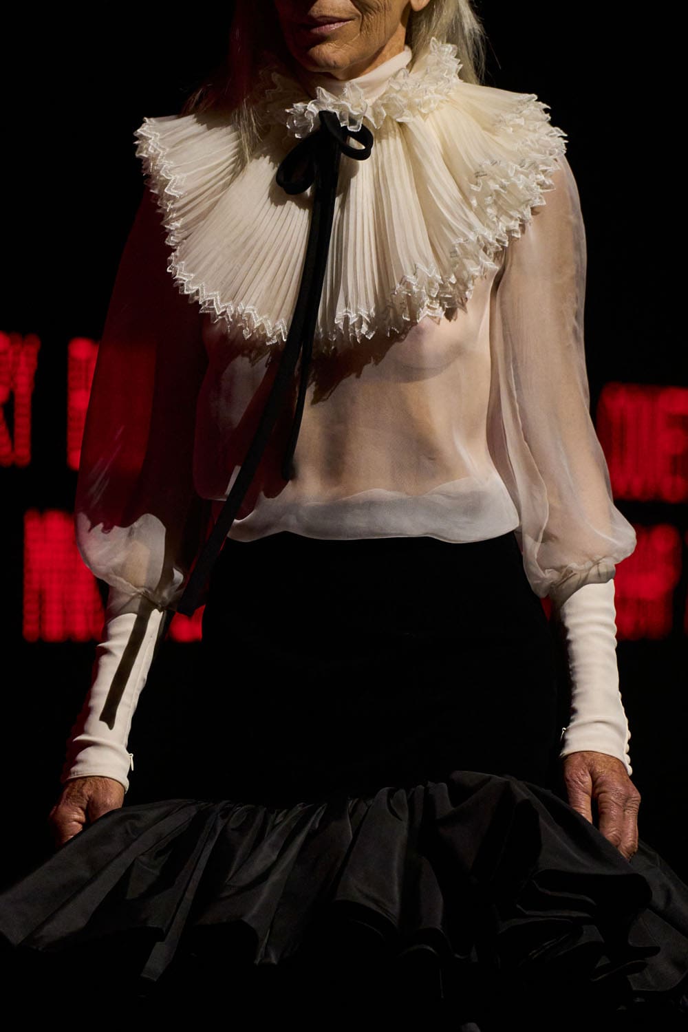 Valentino Spring Summer 2025 Couture Details Runway Magazine