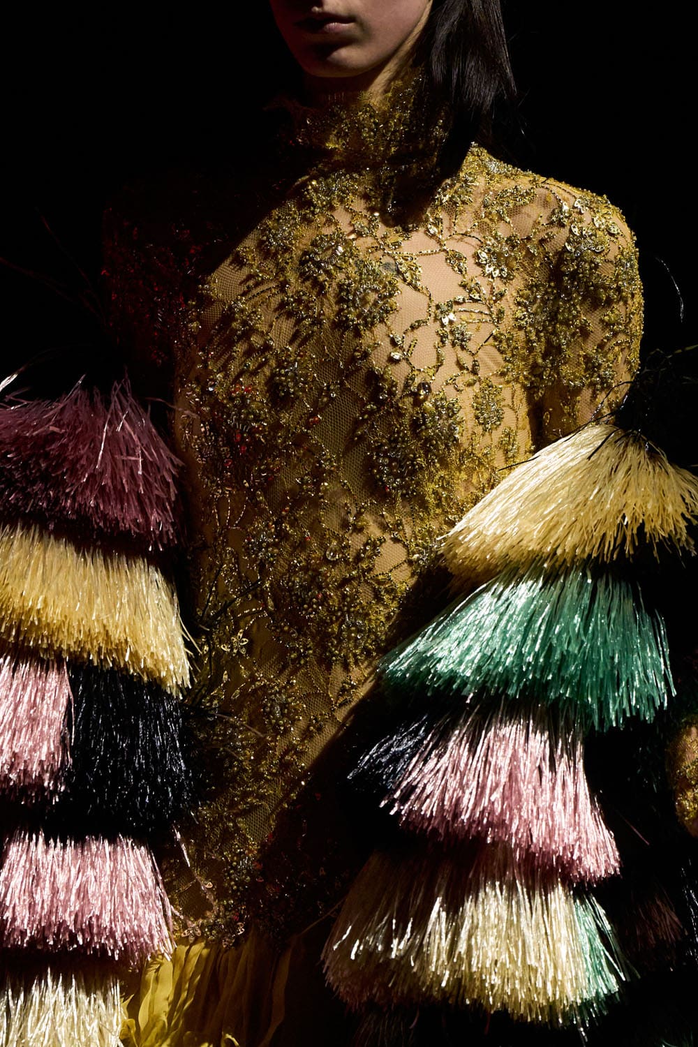 Valentino Spring Summer 2025 Couture Details Runway Magazine