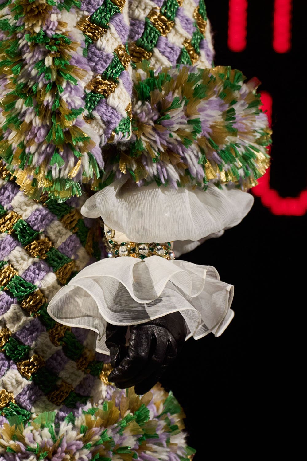 Valentino Spring Summer 2025 Couture Details Runway Magazine