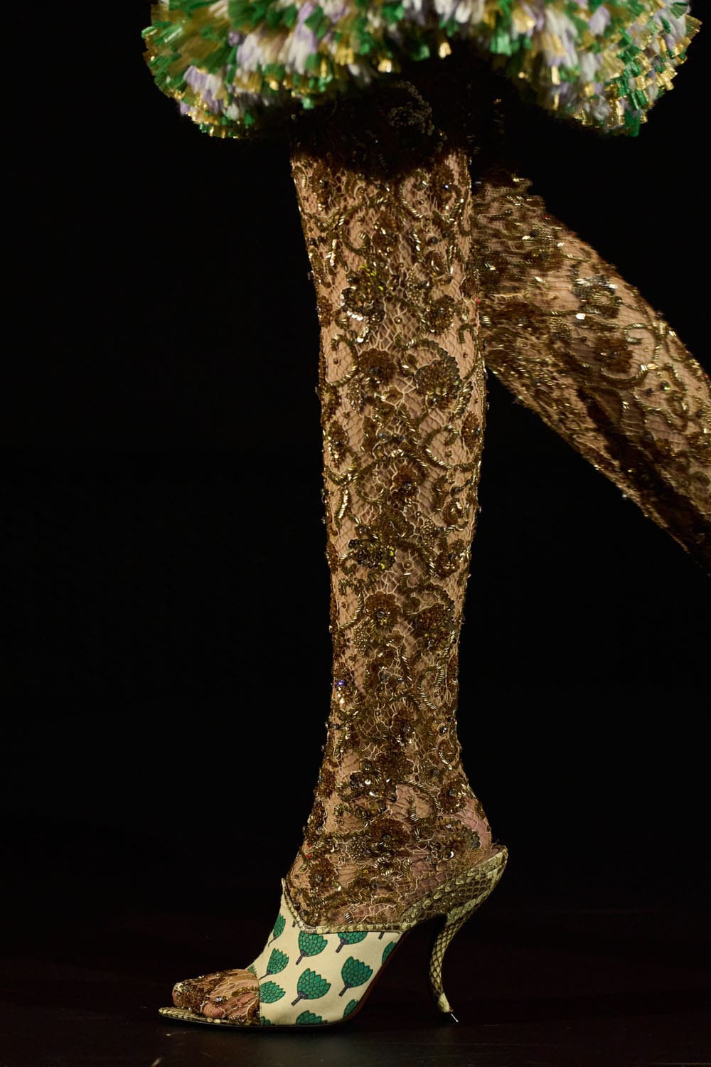 Valentino Spring Summer 2025 Couture Details Runway Magazine